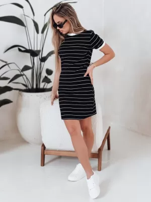 Рокля DSTREET FITLINES EY2584 ЧЕРНО