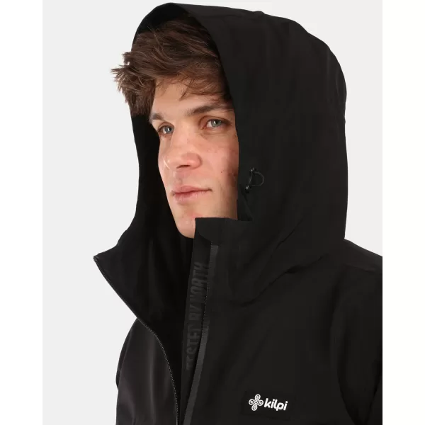  Мъжко палто KILPI AYRA-M YM0130KI ЧЕРНО 
