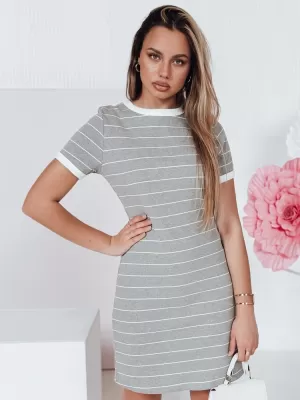 Рокля DSTREET FITLINES EY2580 БЯЛ