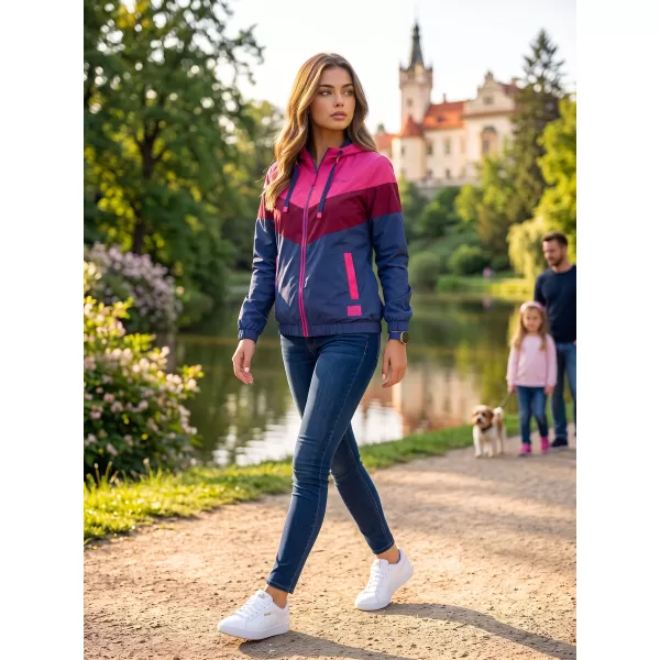  Дамско яке ALTISPORT EDNA РОЗОВО 