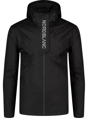 Мъжко яке на открито NORDBLANC PIONEER NBSJM8188 ЧЕРНО