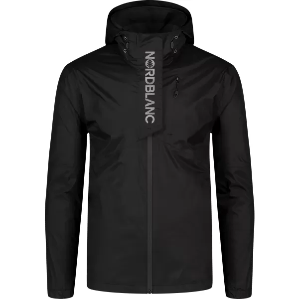  Мъжко яке на открито NORDBLANC PIONEER NBSJM8188 ЧЕРНО 