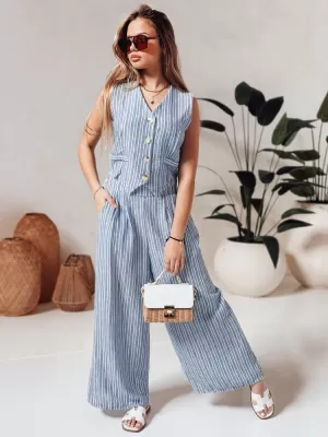 Дамски панталони DSTREET MODERESS UY2696 СИНЬО