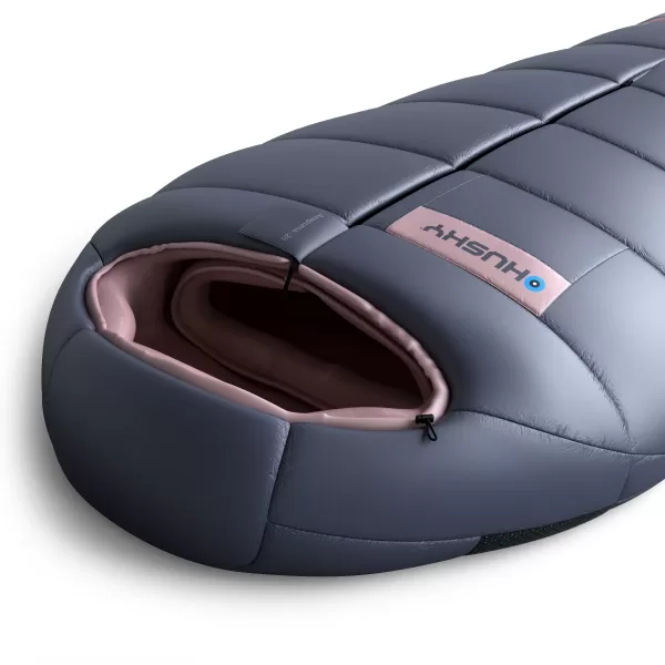  Дамски спален чувал HUSKY ANAPURNA LADIES -28°C СИНЬО 