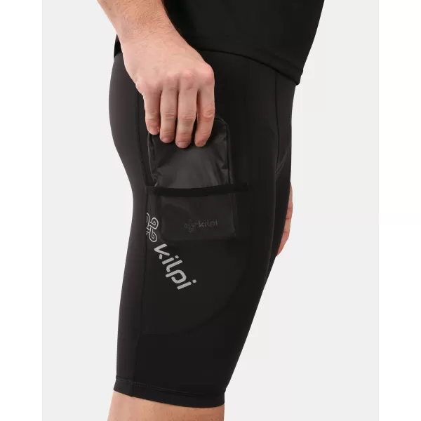  Функционални подбиващи къси панталони KILPI KENET-M YM0510KI ЧЕРНО 