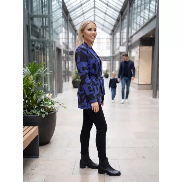  Дамско яке KIXMI URSIE СИНЬО 