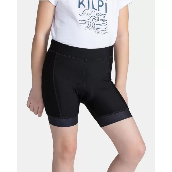  Велосипедни шорти KILPI PRESSURE-J YJ0512KI ЧЕРНО 