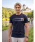 Мъжка тениска ALTISPORT EBEN ЧЕРЕН