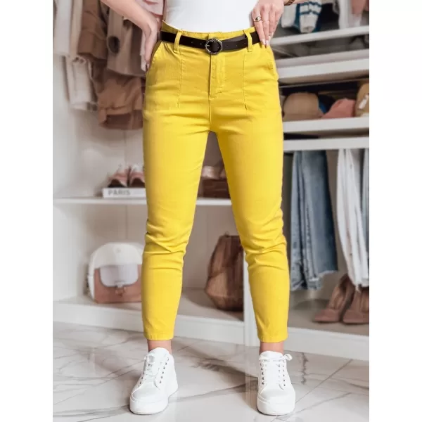  Дамски панталони DSTREET TAIRONIK UY2539 АМБЪР 