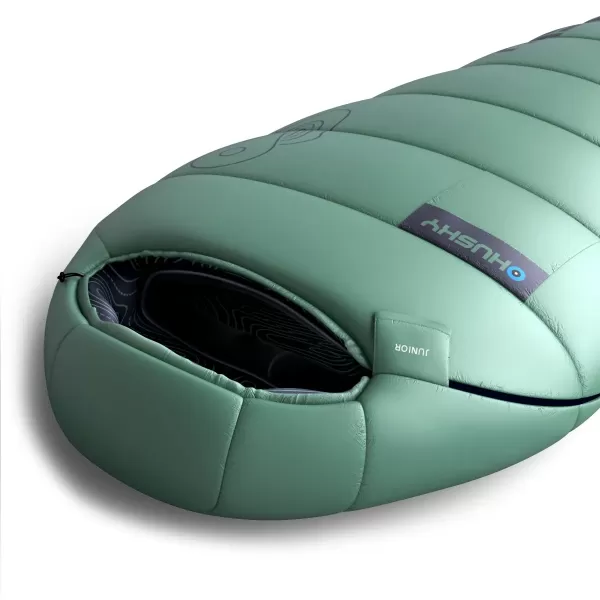  Бебешки спален чувал HUSKY JUNIOR -10°C МЕНТА 