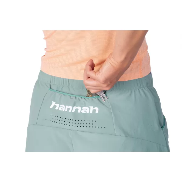  Дамски къси панталони HANNAH TAGI SHORTS CHINOIS GREEN 