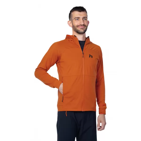  Мъжки суичър HANNAH ETHAN HOODY ГРЪНЧАРИ ГЛИНА МЕЛ 