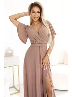 Рокля NUMOCO JENNIFER 581-4 СТАР -ПИНК