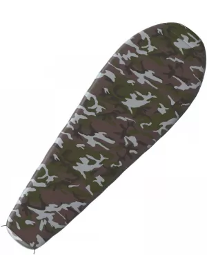 Спален чувал HUSKY ARMY -17°C ЗЕЛЕНО