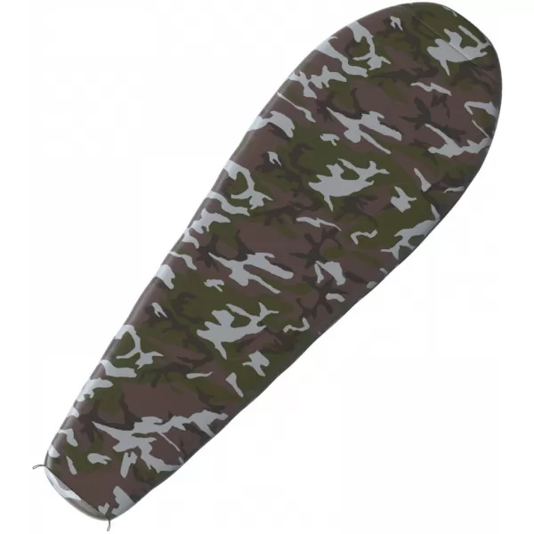 Спален чувал HUSKY ARMY -17°C ЗЕЛЕНО 