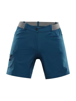 Дамски къси панталони ALPINE PRO ZAMBA 3 СИНЬО