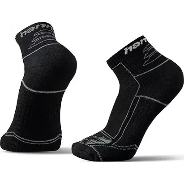  Мъжки чорапи HANNAH WALK LITE II АНТРАЦИТ 