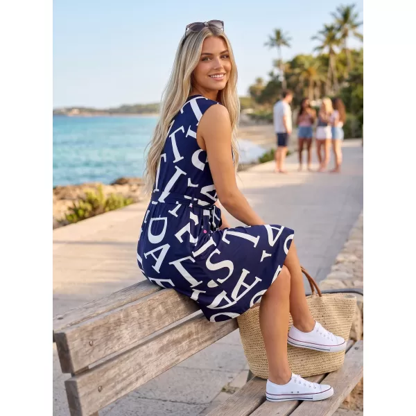  Рокля ALTISPORT EUDORA ТЪМНО СИНЬО 