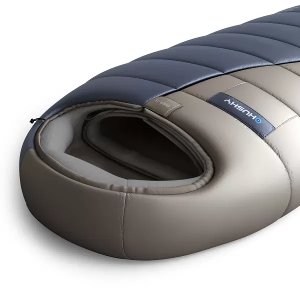  Спален чувал HUSKY EMBER -15°C СИНЬО/СИВО 