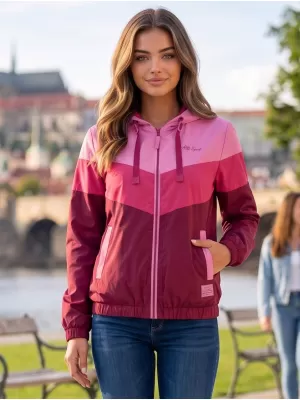 Дамско яке ALTISPORT EDNA БОРДО