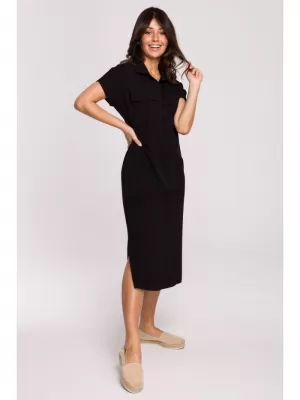 Рокля BEWEAR B222 ЧЕРЕН