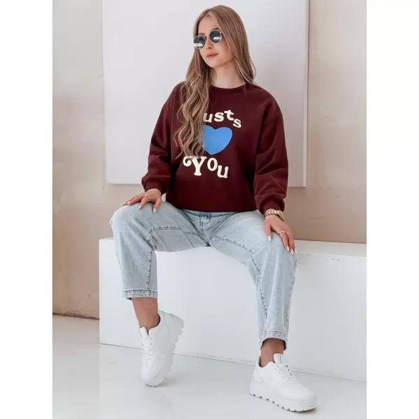  Дамска суитчър DSTREET FEELME BY1474 БОРДЕ 