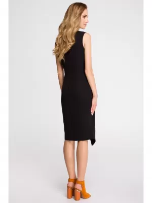 Рокля STYLOVE S105 ЧЕРЕН