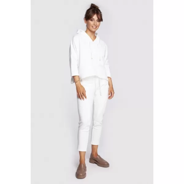  Дамски суичър BEWEAR B239 ЕКРЮ 