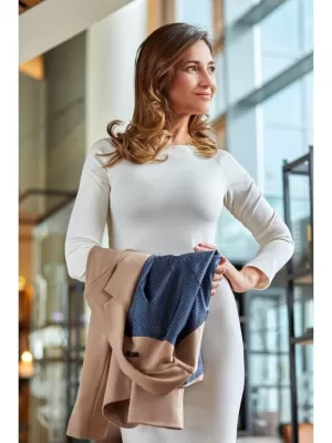Дамско яке STYLOVE S154 БЕЖОВО