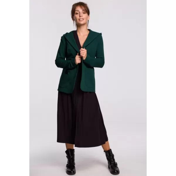  Дамско яке BEWEAR B180 ТЪМНО ЗЕЛЕНО 