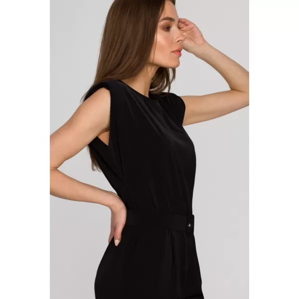  Дамски гащеризон STYLOVE S259 ЧЕРЕН 