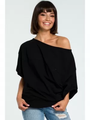Дамска блуза BEWEAR B079 ЧЕРЕН