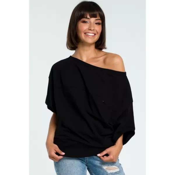  Дамска блуза BEWEAR B079 ЧЕРЕН 