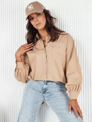 Риза DSTREET KLARA DY0371 КАРАМЕЛ