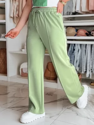 Дамски панталони DSTREET DRESSANIK UY2698 ЗЕЛЕНО