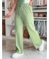 Дамски панталони DSTREET DRESSANIK UY2698 ЗЕЛЕНО