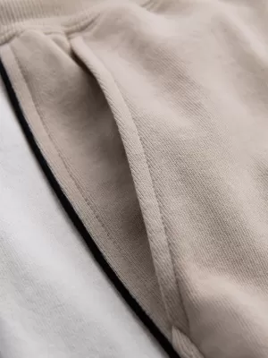 Къси панталони OMBRE OM-SRSK-0182 БЕЖОВО