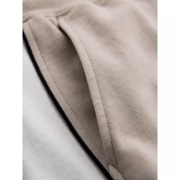  Къси панталони OMBRE OM-SRSK-0182 БЕЖОВО 