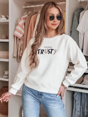 Дамска суитчър DSTREET SOFTRUS BY1411 БЯЛ