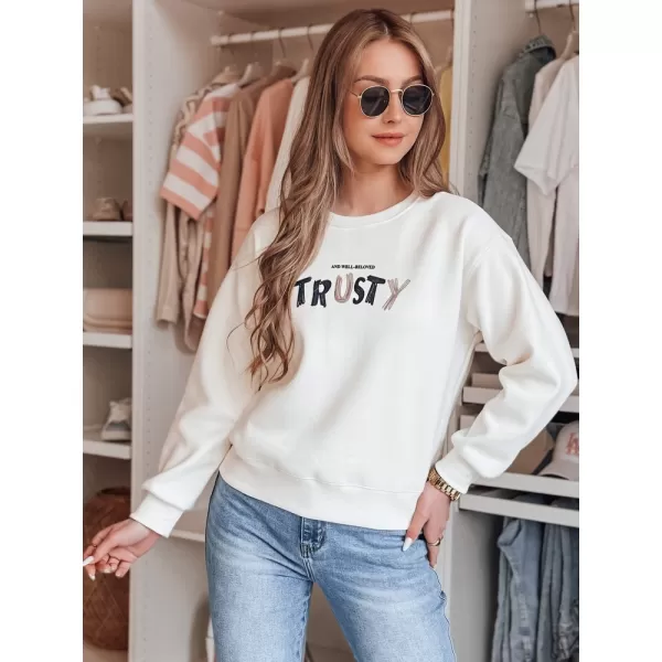  Дамска суитчър DSTREET SOFTRUS BY1411 БЯЛ 