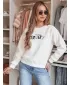 Дамска суитчър DSTREET SOFTRUS BY1411 БЯЛ