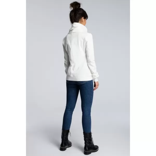  Дамски суичър BEWEAR B071 ЕКРЮ 