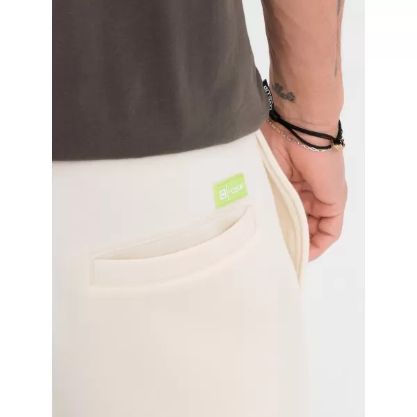  Къси панталони OMBRE OU-SRBC-0101 КРЕМ 