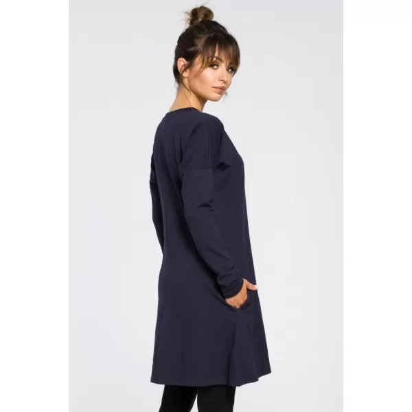  Дамска туника BEWEAR B042 МОРСКО СИНЬО 