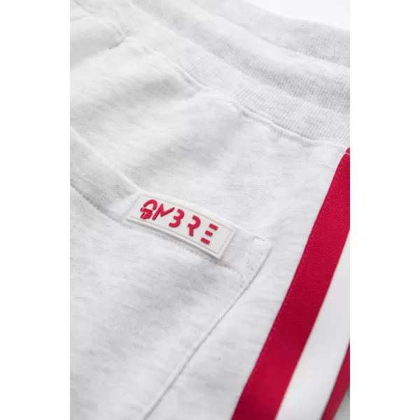  Мъжки анцузи OMBRE OM-PASK-0258 СИВ МЕЛАНЖ 