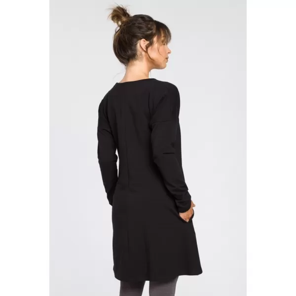  Дамска туника BEWEAR B042 ЧЕРЕН 