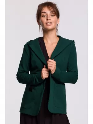 Дамско яке BEWEAR B180 ТЪМНО ЗЕЛЕНО