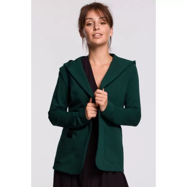 Дамско яке BEWEAR B180 ТЪМНО ЗЕЛЕНО 