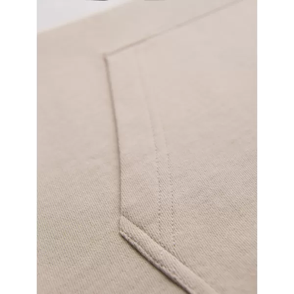  Мъжки суичър OMBRE OM-SSNZ-0225 БЕЖОВО 