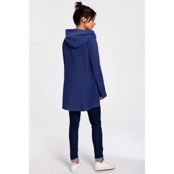  Дамски суичър BEWEAR B131 ИНДИГО 